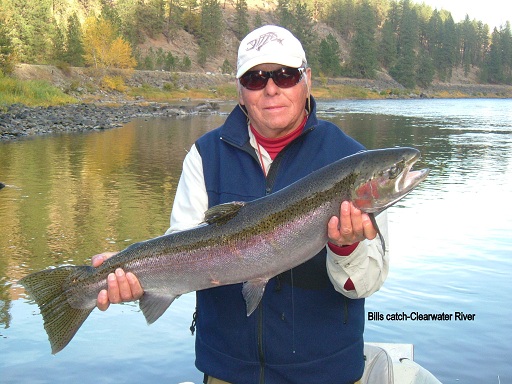 Bill's Clearwater River Catch