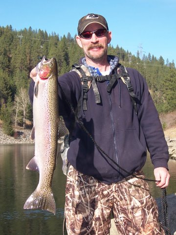 Ron on the Clearwater River